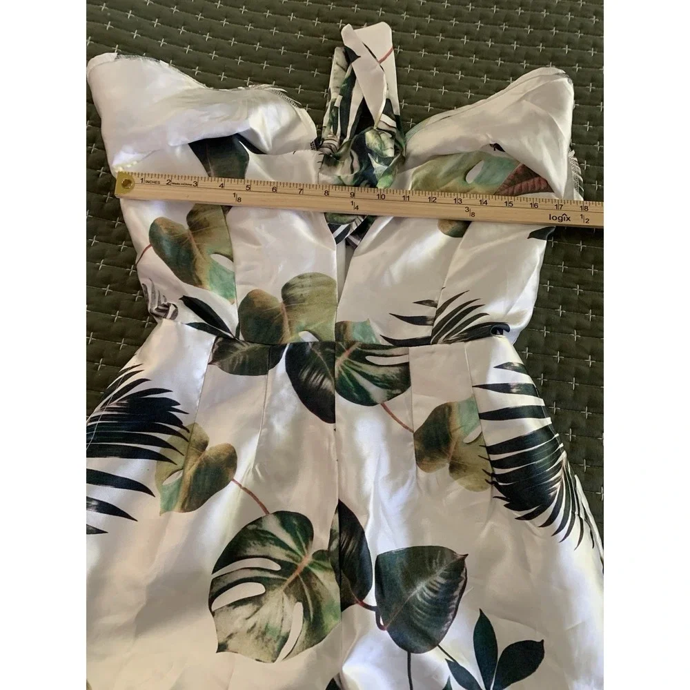 fashion nova Women's Tulum Babe‎ Romper womens size M NWT